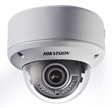Hikvision Pro DS-2CC5291P-AVPIR2 1/3" valós Day/Night fix kültéri vandálbiztos IR LED dómkamera