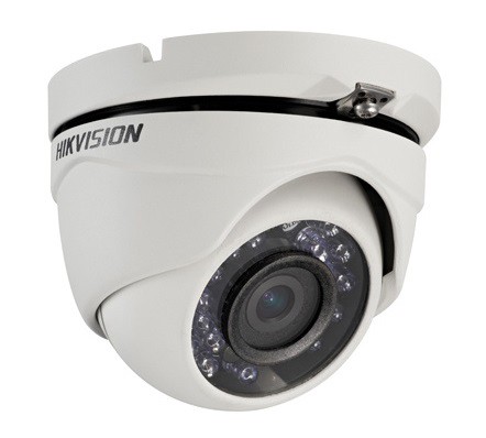 Hikvision DS-2CE56C0T-IRM-28 Valós Day/Night Turbo HD fix kültéri IR LED dómkamera