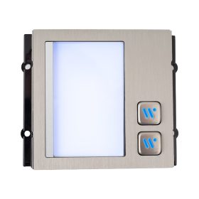 V-tec DTH821|M4-2 2EASY kültéri kaputelefon hívó modul