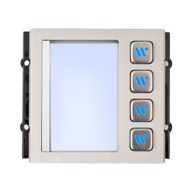 V-tec DTH821|M4-4 2EASY kültéri kaputelefon hívó modul