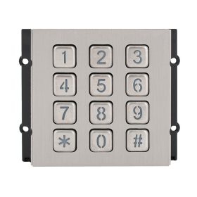 V-tec DTH821|MK 2EASY kültéri kaputelefon kódzár modul