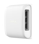   Ajax DUALCURTAIN-OUTDOOR-WHITE DualCurtain függönykarakterisztikájú PIR mozgásérzékelő, IP54 kültéri, fehér