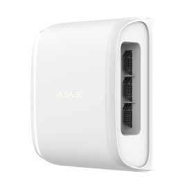   Ajax DUALCURTAIN-OUTDOOR-WHITE DualCurtain függönykarakterisztikájú PIR mozgásérzékelő, IP54 kültéri, fehér
