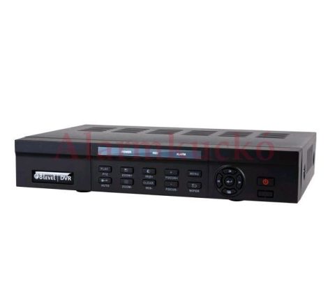 8level DVR-WD-041-1 4 csatornás DVR