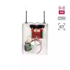 TELL Dualcom-4G-IN6-R6-KIT Dualcom SIA IP 4G kommunikátor, fém házban, tápegységgel