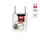 TELL Dualcom-4G-IN6-R6-KIT Dualcom SIA IP 4G kommunikátor, fém házban, tápegységgel