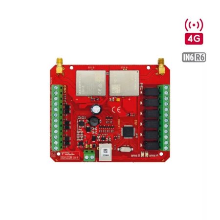 TELL Dualcom-4G-IN6-R6 Dualcom SIA IP 4G kommunikátor
