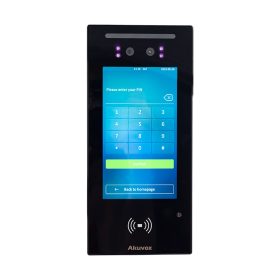   Akuvox E16C IP kaputelefon kültéri egység és beléptető modul