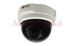   Acti E54 IP Dome kamera, beltéri, 5MP(2592x1944), 3,6mm, H264, D&N(ICR), IR15m, WDR, DNR, PoE 