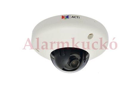 Acti E97 IP Mini Dome kamera, beltéri, 10MP(3648x2736), 3,6mm, H264, WDR, DNR, SD, PoE, vandálbiztos 