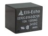 Elli-Echo EER2-12 12 V-os relé morze: 105. - Téglatest alakú beforrasztható kivitel, megbízható, gyors és biztos működés, hosszú élettartam. Elli-Echo EER2-12 12 V-os relé morze: 105. - Téglatest alakú beforrasztható kivitel, megbízható, gyors és biztos működés, hosszú élettartam.