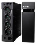   Eaton EL650USBDIN Ellipse ECO sorozatú szünetmentes tápegység, 650 VA, 400 W, USB, opcionális kittel rackbe szerelhető