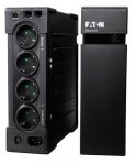   Eaton EL650USBDIN Ellipse ECO sorozatú szünetmentes tápegység, 650 VA, 400 W, USB, opcionális kittel rackbe szerelhető