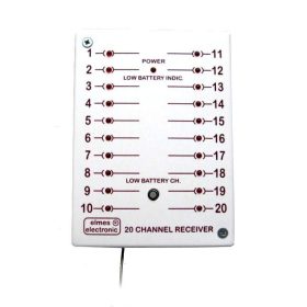 ELMES CH20HR H  20 CSATORNÁS VEVŐ SUPERHETERODYNE