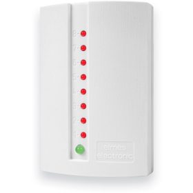   ELMES CH8HR H  8 CSATORNÁS VEVŐ,433 MHz 100 M /40 ÉRZÉKELŐ CSATLAKOZTATHATÓ RÁ/