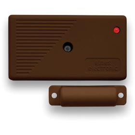  ELMES CTX3H BR  NYITÁSÉRZÉKELŐ, MINIATŰR, 100m, 12V DC BARNA