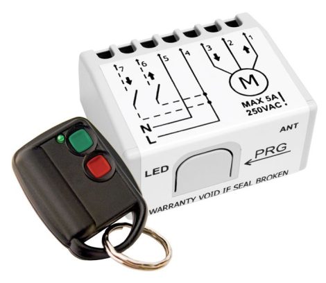 Elmes STM SZETT ELMES STM szett, 1db STM mini vezérlő vevő és 1db DWB100HT távadóval.