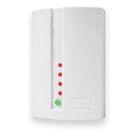   ELMES U4HR  Vevő modul,4 csatornás önálló relé kimenetekkel,12 V dc,max.112 adó