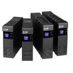   EATON szünetmentes 1600VA - ELP1600DIN (8 Schuko kimenet, line-interaktív, LCD, USB, szoftver, AVR, rack/torony)
