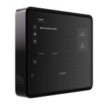   Ajax EN54-FIRE-HUB-BLACK EN54 Fire Hub tűzjelző központ, vezeték nélküli, fekete