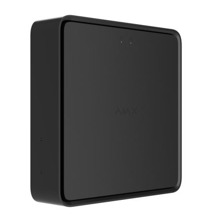 Ajax EN54-FIRE-REX-BLACK EN54 Fire ReX jelzéstovábbító, vezeték nélküli, fekete