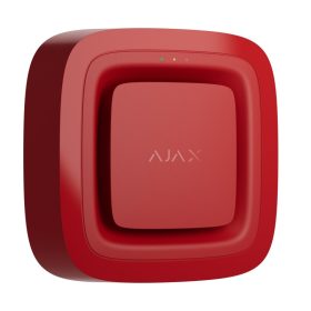   Ajax EN54-FIREPROTECT-SOUNDER-RED EN54 FireProtect hangjelző, vezeték nélküli, piros