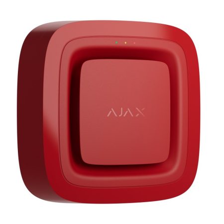 Ajax EN54-FIREPROTECT-SOUNDER-RED EN54 FireProtect hangjelző, vezeték nélküli, piros