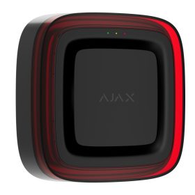   Ajax EN54-FIREPROTECT-SOUNDER-VAD-B EN54 FireProtect hang- és fényjelző, vezeték nélküli, fekete