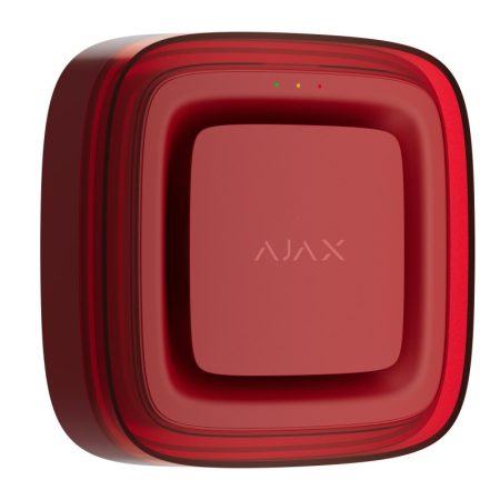 Ajax EN54-FIREPROTECT-SOUNDER-VAD-R EN54 FireProtect hang- és fényjelző, vezeték nélküli, piros
