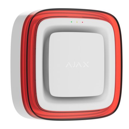 Ajax EN54-FIREPROTECT-SOUNDER-VAD-W EN54 FireProtect hang- és fényjelző, vezeték nélküli, fehér