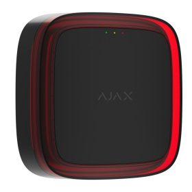   Ajax EN54-FIREPROTECT-VAD-BLACK EN54 FireProtect fényjelző, vezeték nélküli, fekete