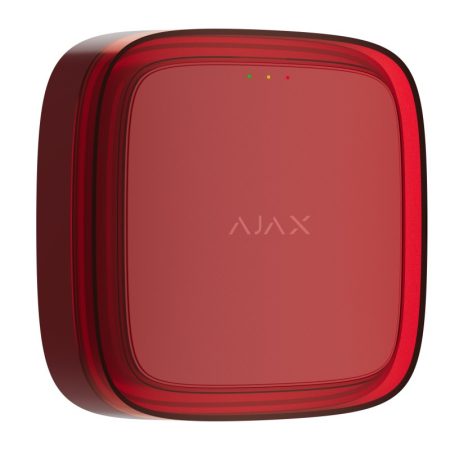 Ajax EN54-FIREPROTECT-VAD-RED EN54 FireProtect fényjelző, vezeték nélküli, piros