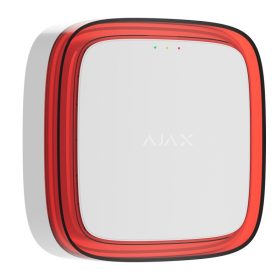   Ajax EN54-FIREPROTECT-VAD-WHITE EN54 FireProtect fényjelző, vezeték nélküli, fehér