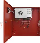   Pulsar EN54C-10A17LCD Szünetmentesíthető tápegység tűz- és füstjelző rendszerekhez, 27,6V / 10A / 2x17Ah, LCD, IP30