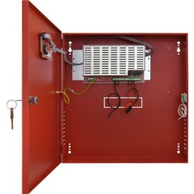   Pulsar EN54C-3A17LCD Szünetmentesíthető tápegység tűz- és füstjelző rendszerekhez, 27,6V / 3A / 2x17Ah, LCD, IP30