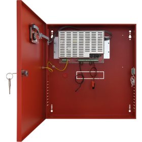   Pulsar EN54C-5A17LCD Szünetmentesíthető tápegység tűz- és füstjelző rendszerekhez, 27,6V / 5A / 2x17Ah, LCD, IP30