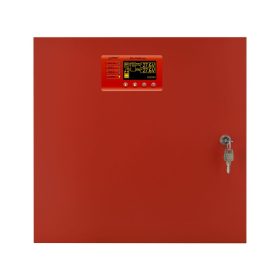   Pulsar EN54C-5A40LCD Szünetmentesíthető tápegység tűz- és füstjelző rendszerekhez, 27,6V / 5A / 2x40Ah, LCD, IP30