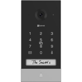   Ezviz EP7 Egylakásos kétvezetékes IP video-kaputelefon szett, 3 MP kamera, 7" beltéri egység, wifi