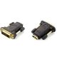 Equip EQUIP118908 HDMI-DVI átalakító (24+1), anya/apa, fekete