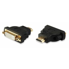   Equip EQUIP118909 HDMI-DVI átalakító (24+1), apa/anya, fekete