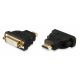Equip EQUIP118909 HDMI-DVI átalakító (24+1), apa/anya, fekete