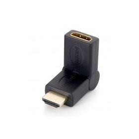   Equip EQUIP118911 HDMI-HDMI átalakító, anya/apa, 90 fokban elforgatható