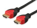   Equip EQUIP119341 HDMI 2.0 kábel, apa/apa, 4K/60 Hz, aranyozott, 1 m