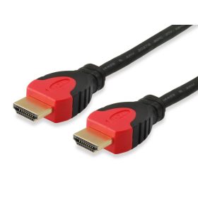   Equip EQUIP119341 HDMI 2.0 kábel, apa/apa, 4K/60 Hz, aranyozott, 1 m