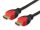 Equip EQUIP119341 HDMI 2.0 kábel, apa/apa, 4K/60 Hz, aranyozott, 1 m