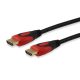 Equip EQUIP119342 HDMI 2.0 kábel, apa/apa, 4K/60 Hz, aranyozott, 2 m