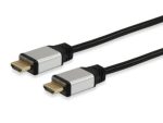   Equip EQUIP119347 HDMI 2.0 kábel, apa/apa, 4K/60 Hz, ARC, aranyozott, 10 m