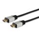 Equip EQUIP119347 HDMI 2.0 kábel, apa/apa, 4K/60 Hz, ARC, aranyozott, 10 m