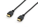   Equip EQUIP119352 HDMI 1.4 kábel, apa/apa, 3D, 4K/30 Hz, Dolby TrueHD, 1,8 m