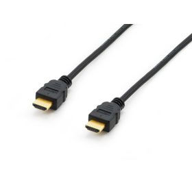   Equip EQUIP119352 HDMI 1.4 kábel, apa/apa, 3D, 4K/30 Hz, Dolby TrueHD, 1,8 m